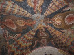 003 - trebisonda_s.sofia affreschi soffitto